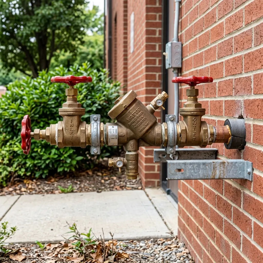 Backflow Prevention Plumber in Hector, AR