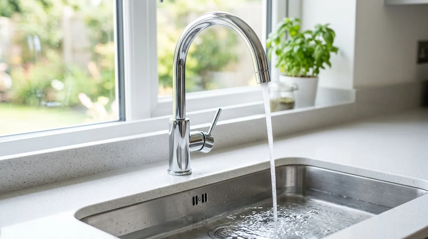 Local Plumbing Master Pros same day plumber fixing a faucet in Hector, AR